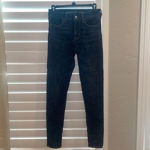 American Eagle high rise jeggings